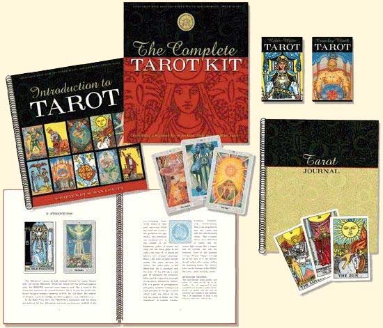 The Complete Tarot Kit: Click on Book to Purchase